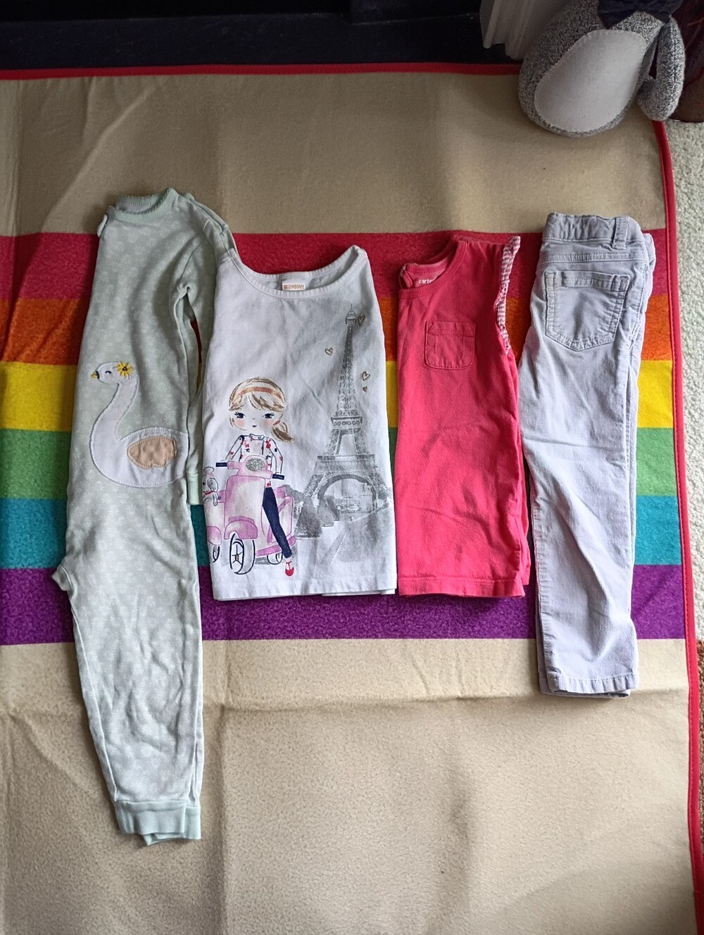 4pk 3t Clothing Bundle: Carter's & Gymboree